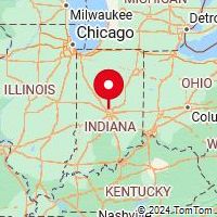 Map of Indiana wikipedia